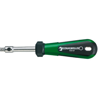 Stahlwille 11051010 400QR QuickRelease drive handle, 1/4"