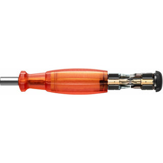 PB Swiss PB 6464.Red Bit Holding Screwdriver with Magazine, Slotted, Phillips, TORX®, 9 Pcs