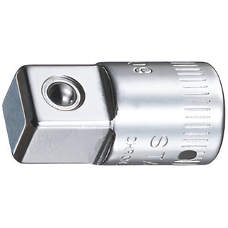 Stahlwille 11030002 409 Adaptor, 1/4" Socket - 3/8" Plug