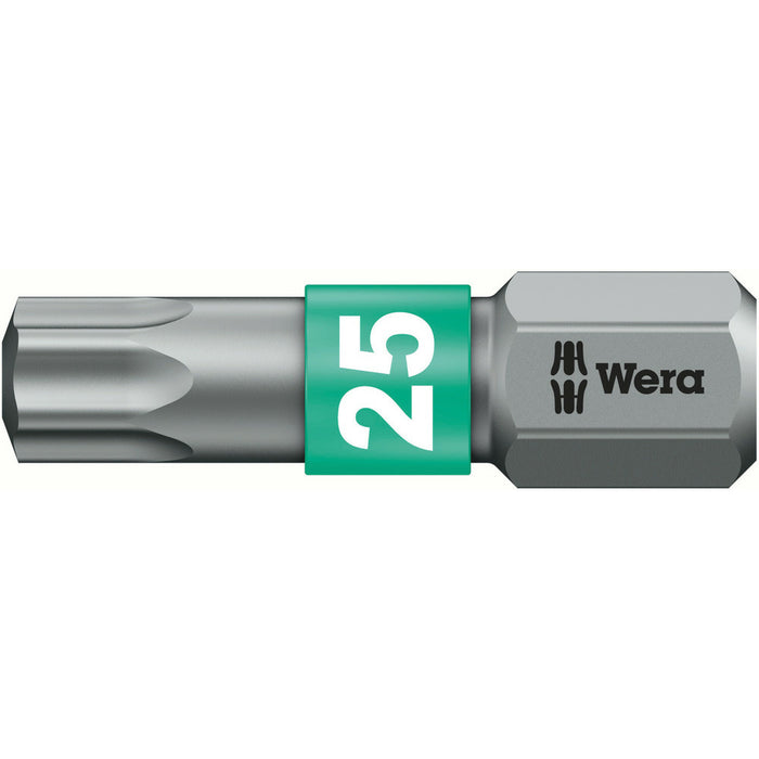 Wera 867/1 BTZ TORX® bits, TX 30 x 25 mm