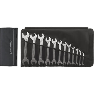 Stahlwille 96400306 10/12 Double Open Ended Spanner Set w/ Wallet