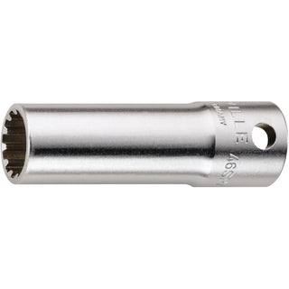 Stahlwille 02021014 46aSP 3/8" Spline Drive Socket - SP14