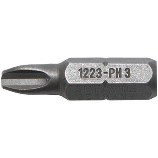Stahlwille 08030002 1232 #2 x 32mm Phillips Insert Bit - 5/16" Hex
