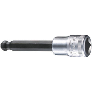 Stahlwille 03280008 54KK 1/2" Hex Ball End Socket, 8 mm
