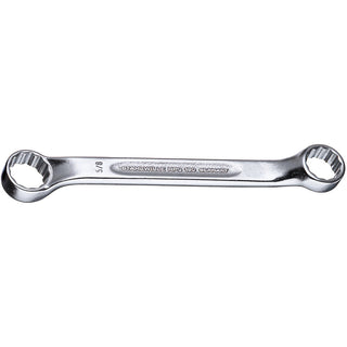 Stahlwille 41603436 180a Double ended ring Spanner Short Shallow Offset