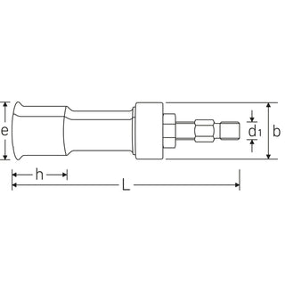 Stahlwille 71040009 Internal puller
