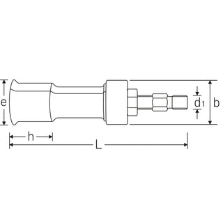 Stahlwille 71040004 Internal puller