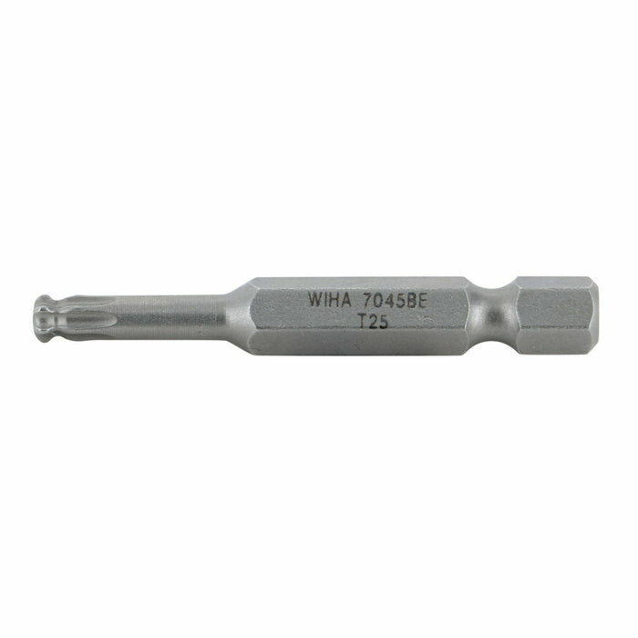 Wiha 74534 TORX Ball End Power Bit, T25 x 50 mm, 10 Pk.