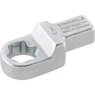 Stahlwille 58294020 732TX/40 External TORX insert tool E20, 14x18 mm