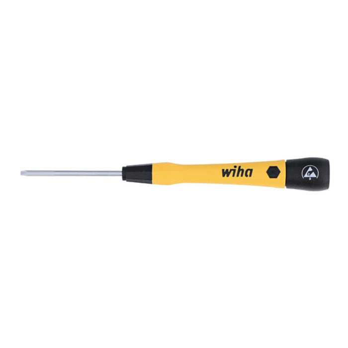 Wiha Tool 27868 ESD Safe PicoFinish Precision Screwdriver - Torx T9 x 50mm