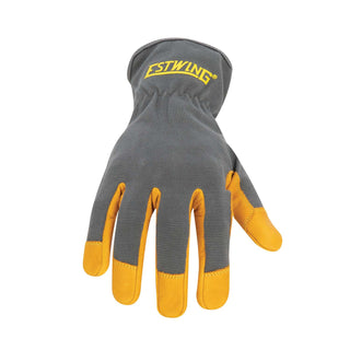 Estwing EWLPSC0612 Leather Palm Work Glove with Elastic Sewn Extended Cuff, 2X-Large