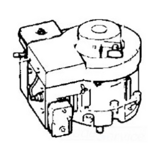 Klein Tools 66977 Engine, 6 HP for use with Model K-1500G Drain Cleaning Machine