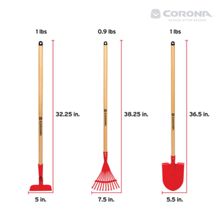Corona KD 1000HO · Corona Kids Lawn & Garden Hoe 6pk