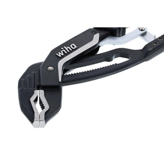 Wiha Tools 32637 10 inch Auto Lock Adjustable Pliers - Vinyl Grip