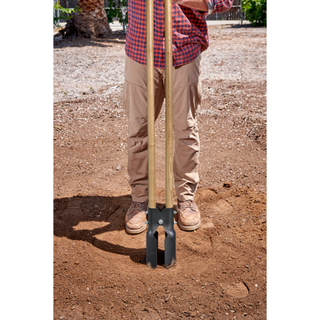 Corona PD 20000 ·Atlas Pattern Post Hole Digger - 14-guage Wood Handles
