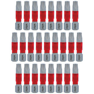 Wiha Tools 76614 MaxxTor Impact Bit TORX® T27 - 29mm - 25 Pack