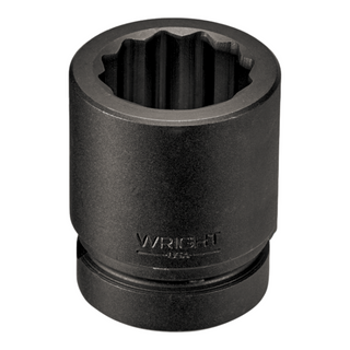 Wright Tool 67H58 3/4" Drive 12 Point Standard Impact Socket - 1-13/16"