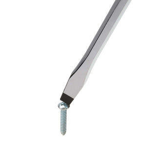 Estwing 42449-02 5/16-Inch x 6-Inch Slotted Heavy Duty Hex Shaft Demolition Screwdriver with Magnetic Tip