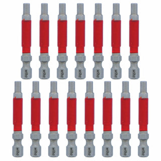 Wiha Tools 76672 MaxxTor Impact Bit Hex 5/32" - 49mm - 15 Pack