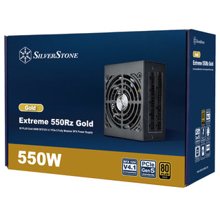 SilverStone EX550R-GM Extreme 550Rz Gold Fully Modular SFX Power Supply