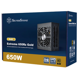 SilverStone EX650R-GM Extreme 650Rz Gold Fully Modular SFX Power Supply