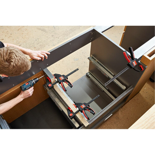 Bessey EHKL12 Large Trigger Clamp, 300 lb, 12" x 3-1/8"