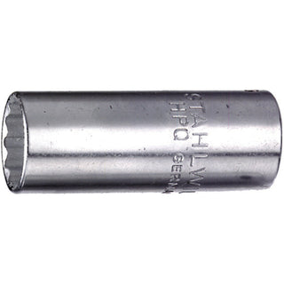 Stahlwille 01640034 40aDL Extra Deep 12-pt 1/4" Socket, 9/16"