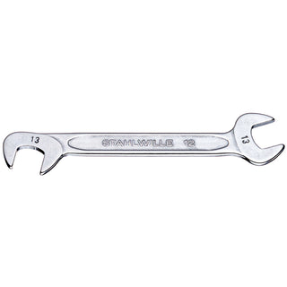 Stahlwille 40061111 12 Small double open ended Spanner Electric, 11 mm