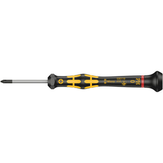 Wera 1550 PH ESD Kraftform Micro screwdriver for Phillips screws, PH 00 x 40 mm
