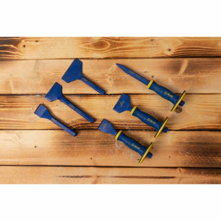 Estwing 42507 1-3/4-Inch Wide Hex Shaft Masonry Chisel