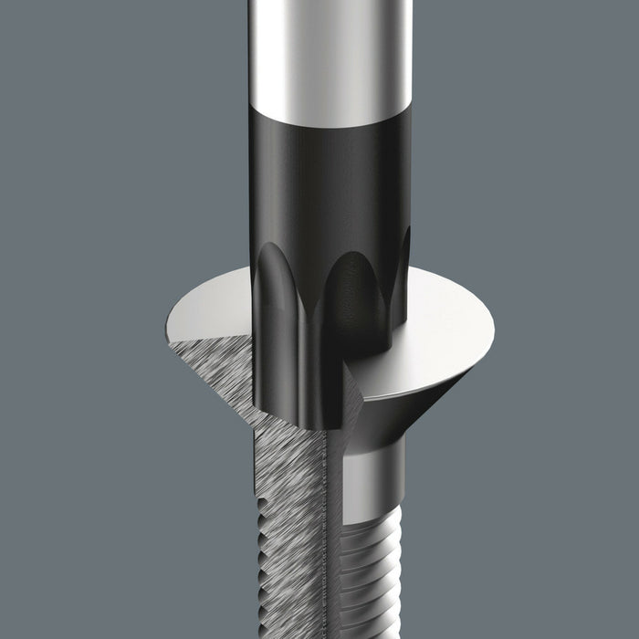 Wera 1367 TORX® Screwdriver for TORX® screws, TX 5 x 60 mm