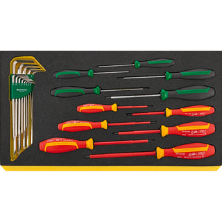 Stahlwille 96830127 TCS WT 4650-4665 DRALL+ set of screwdrivers