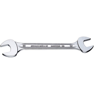 Stahlwille 96400306 10/12 Double Open Ended Spanner Set w/ Wallet