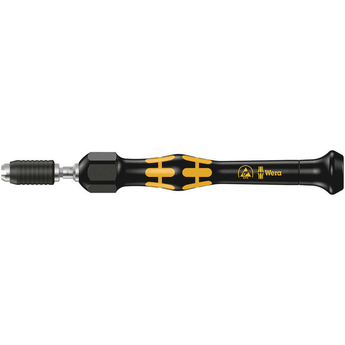 Wera 1430 Kraftform Micro ESD adjustable torque screwdrivers (0.02-0.11 Nm) with quick-release chuck, 1431 ESD x 0.05-0.11 Nm