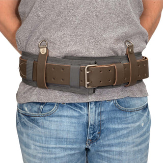 Estwing 94757 3.5-Inch Padded Leather Work Belt