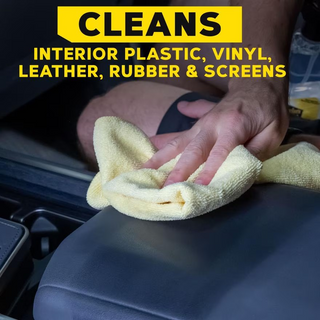 Meguiar's G250224 Paint, Dash & Glass Inside & Out Detailer - Clean & Protect Your Car Inside & Out