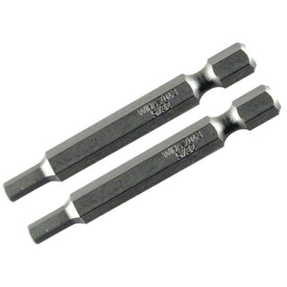 Wiha Tools 73931 Hex Metric Power Bit 4.0x70mm 2 Pk