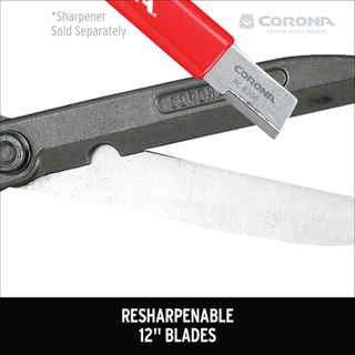 Corona HS 3911  Hedge Shears - 8¼ Inch