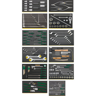 Stahlwille 97830209 3022 TCS Tool set for Mercedes-Benz HGVs