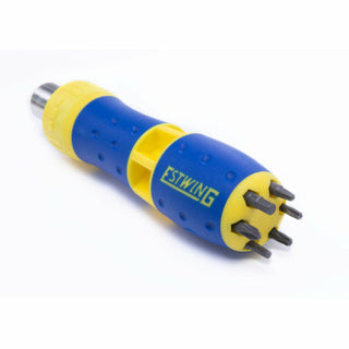 Estwing 42453 19-In-1 Reversible Ratcheting MultiTool Screwdriver Bit Set