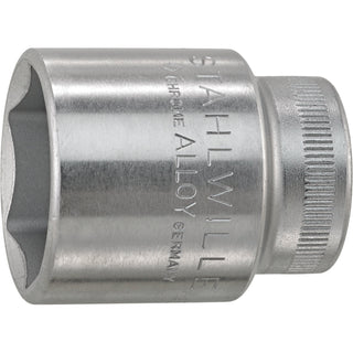 Stahlwille 02110017 456 3/8" 6-pt Socket, 17 mm