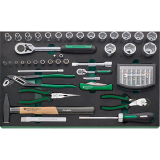 Stahlwille 98830177 Assortment Tools With Tool trolley