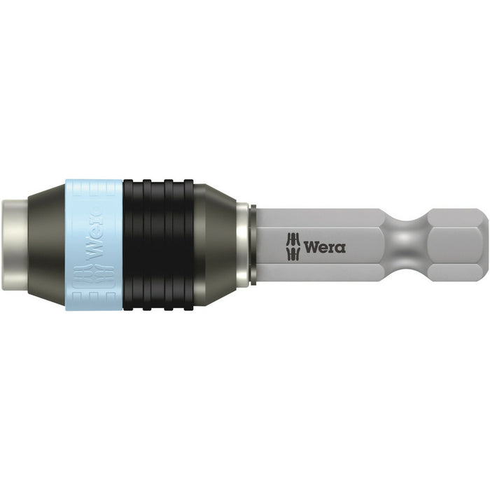 Wera 3888/4/1 K Rapidaptor Universal Bit Holder, stainless, 1/4" x 50 mm