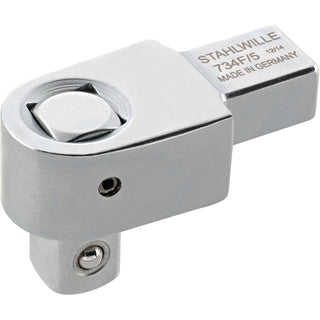 Stahlwille 58241004 734F 1/4" Square drive insert tool, size 4, 9x12 mm