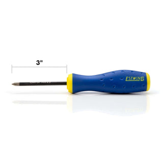 Estwing 42447-04 PH1 x 3-Inch Philips Magnetic Diamond Tip Screwdriver with Ergonomic Handle