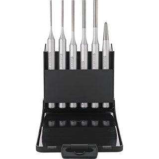 Stahlwille 96700712 105-108/6 Pin punch and center punch set