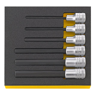 Stahlwille 96838117 TCS 1054/2054 INHEX screwdriver bit set 1/2" Drive
