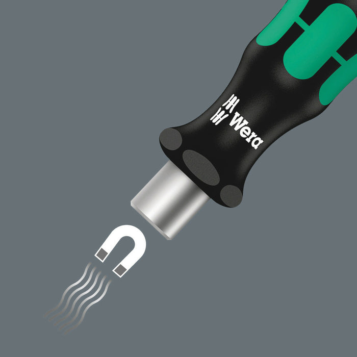 Wera 813 Bitholding screwdriver, 1/4" x 78 mm