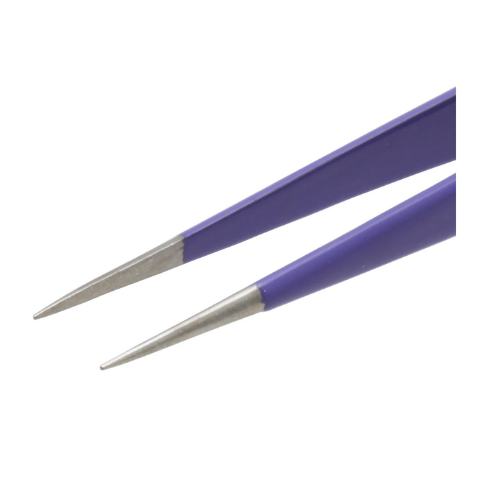 Aven Tools 18043EZ E-Z Pik Tweezers, 1-SA Purple