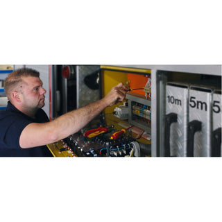 Stahlwille 46653002 4665 VDE DRALL+ #2 x 100mm Insulated Phillips Screwdriver